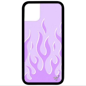 Wildflower Lavender Flames iPhone 11 Pro Case